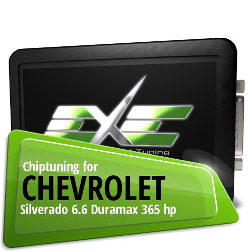 Chiptuning Chevrolet Silverado 6.6 Duramax 365 hp