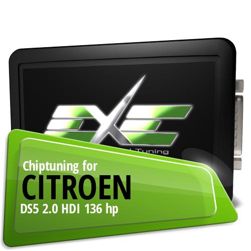 Chiptuning Citroen DS5 2.0 HDI 136 hp