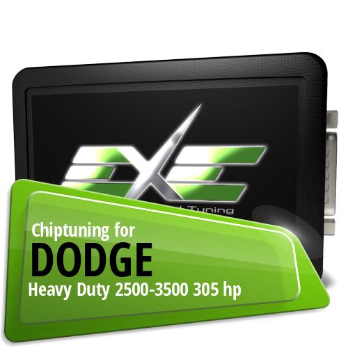 Chiptuning Dodge Heavy Duty 2500-3500 305 hp
