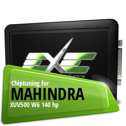 Chiptuning Mahindra XUV500 W6 140 hp