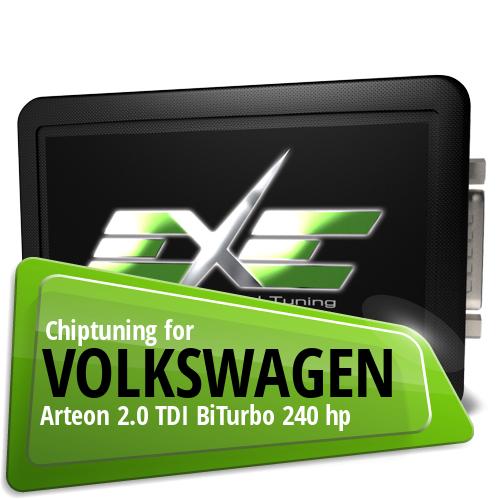 Chiptuning Volkswagen Arteon 2.0 TDI BiTurbo 240 hp