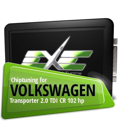 Chiptuning Volkswagen Transporter 2.0 TDI CR 102 hp